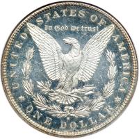 1891-S Morgan Dollar. NGC MS65 - 2