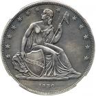 1839 Pattern Dollar. Silver, reeded edge