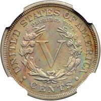 1912-S Liberty Nickel. NGC MS63 - 2