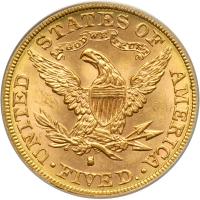 1884-S $5 Liberty. PCGS MS63 - 2