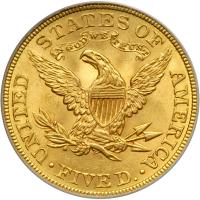 1906 $5 Liberty. PCGS MS63 - 2