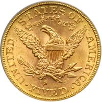 1885-S $5 Liberty. PCGS MS63 - 2