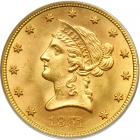 1861 $10 Liberty. PCGS MS64