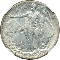 1928 Hawaiian Half Dollar - 2