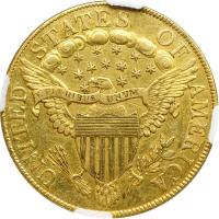 1801 $10 Capped Bust. NGC AU55 - 2