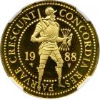 Netherlands. 2 Ducats, 1988. MS68