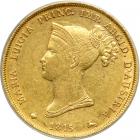 Italian States - Parma. 40 Lire, 1815. PCGS AU53