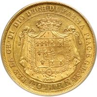 Italian States - Parma. 40 Lire, 1815. PCGS AU53 - 2
