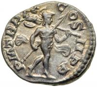 Severus Alexander, AD 222-235. AR Denarius minted at Rome, AD 227. EF - 2