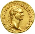 Domitian, AD 81-96. Gold Aureus (7.74 g) minted at Rome, March-13 September AD 83. EF