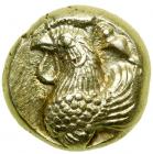 Ionia, Phokaia, c. 480-450 BC. Electrum Hekte (or Sixth Stater; 2.59 g). MS