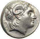 Kingdom of Thrace. Lysimachos, 323-281 BC. AR Tetradrachm (16.97 g) minted posthumously at Kios, c. 270-240 BC. EF