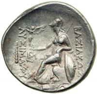 Kingdom of Thrace. Lysimachos, 323-281 BC. AR Tetradrachm (16.97 g) minted posthumously at Kios, c. 270-240 BC. EF - 2