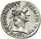 Domitian, AD 81-96. AR Denarius minted at Rome, September AD 90-September 91. EF