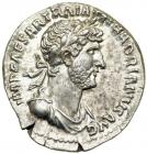 Hadrian, AD 117-138. AR Denarius minted at Rome, c. AD 119-122. EF