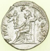 Hadrian, AD 117-138. AR Denarius minted at Rome, c. AD 119-122. EF - 2
