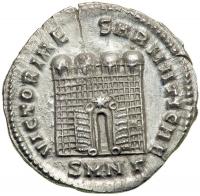 Maximianus, AD 286-305. AR Argenteus minted at Nicomedia, c. AD 295-6. EF - 2