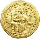 Romanus III, 1028-1034. Gold Histamenon Nomisma (4.38 g) minted at Constantinople. VF