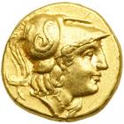Kingdom of Macedon. Alexander III, the Great, 336-323 BC. Gold Stater (8.58 g) attributed to Abydos, c. 323-317 BC. AEF