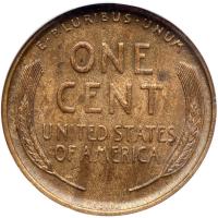 1909-S Lincoln Cent. VDB. NGC MS62 - 2