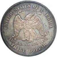 1874 Trade Dollar. PCGS PF63 - 2