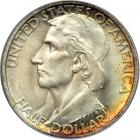 1937 Boone Half Dollar. PCGS MS67