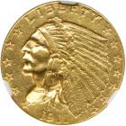 1911-D $2.50 Indian