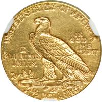 1911-D $2.50 Indian - 2