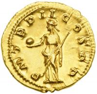 Gordian III, AD 238-244. Gold Aureus (5.05 g) minted at Rome, AD 239. EF - 2