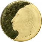 Israel. Gold State Medal, 1974. BU