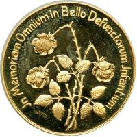 Israel. Gold Medal, ND. BU - 2