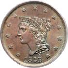 1843 N-4 R1 Petite Head with Reverse of 1844. PCGS MS64