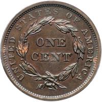 1843 N-12 R8 (as a proof). PCGS PF63 - 2