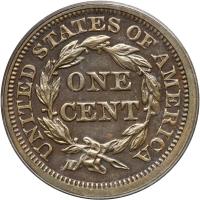 1844 N-1 R8 (as a proof). PCGS PF63 - 2