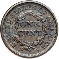 1844/81 N-2 R2 Overdate 1844 over Inverted 1844 (44 over 81). PCGS MS63 - 2