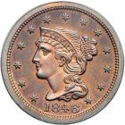 1846 N-22 R7 Small Date Proof-Only. PCGS PF64