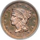 1847 N-42 R6+ Proof-Only. PCGS PF65