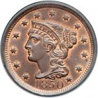 1850 N-1 R2. PCGS MS65