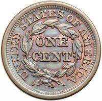 1850 N-2 R1 MS63. - 2