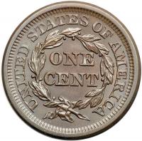 1850 N-4 R1 MS62. - 2