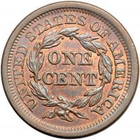 1850 N-6 R1 MS63. - 2