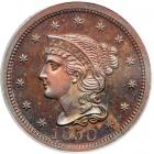 1850 N-11 R7+ (as a proof). PCGS PF64