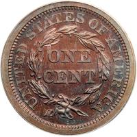 1850 N-11 R7+ (as a proof). PCGS PF64 - 2