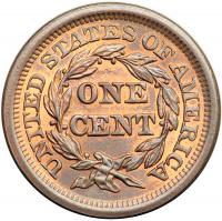 1850 N-19 R2 MS63. - 2