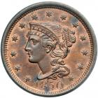 1850 N-27 R4. PCGS MS64