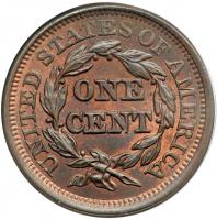 1850 N-27 R4. PCGS MS64 - 2