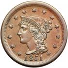 1851/81 N-3 R1 51 over Inverted 18 EF45.