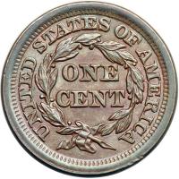 1851 N-4 R1 Repunched 1's MS60. - 2