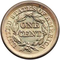 1851 N-6 R1 Repunched 1's MS62. - 2