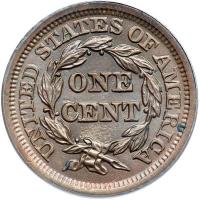 1853 N-17 R2 Repunched 1. PCGS MS65 - 2